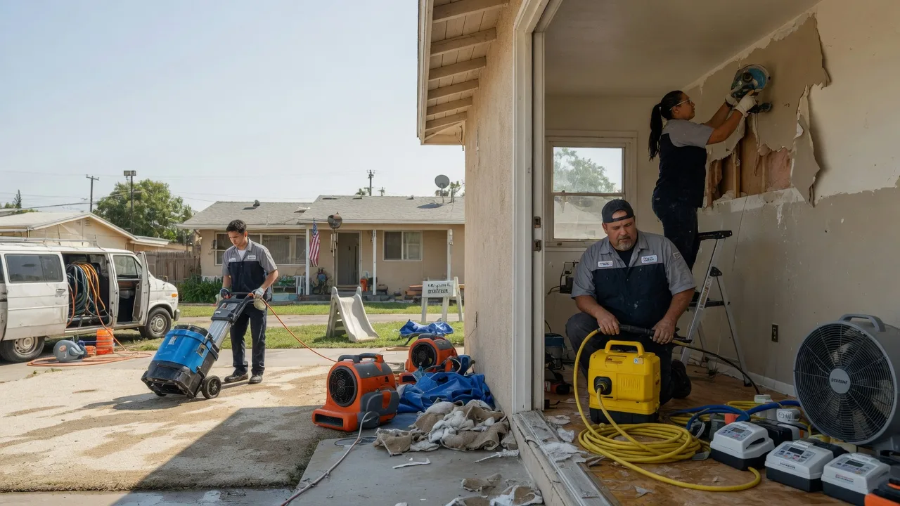 Water Damage Restoration in Blue Springs, MO near me